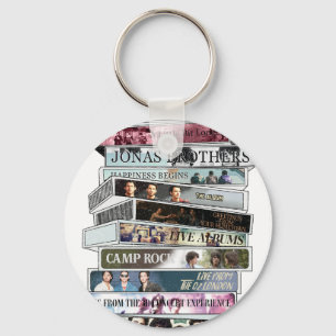 Cassette Tapes Jonas Brother Key Ring