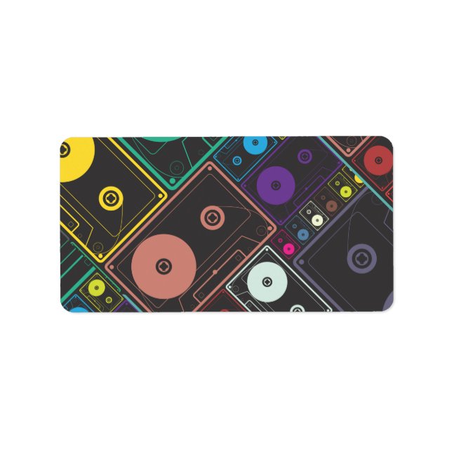 Cassette Tapes Label (Front)