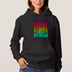 Cassette Tapes Mixtapes 1980s Radio Music Graphic  Hoodie