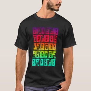 Cassette Tapes Mixtapes 1980s Radio Music Graphic T-Shirt