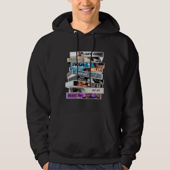 Cassette Tapes Nell Hoodie (Front)
