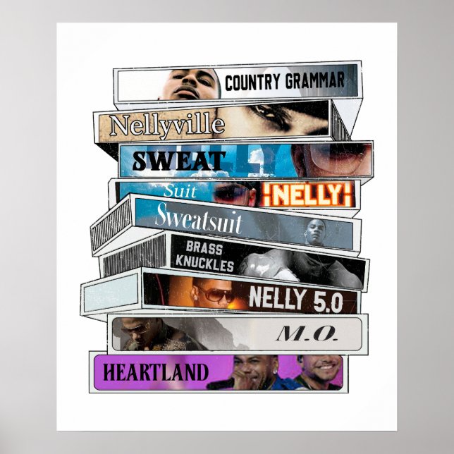 Cassette Tapes Nell Poster (Front)