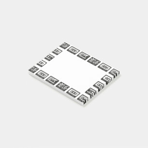 Cassette Tapes Post-It Notes