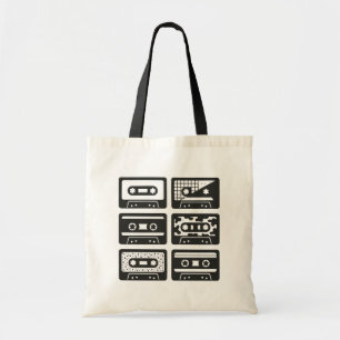 Cassette Tapes Tote Bag