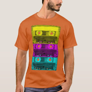 Cassette Vintage Retro Music 80s T-Shirt