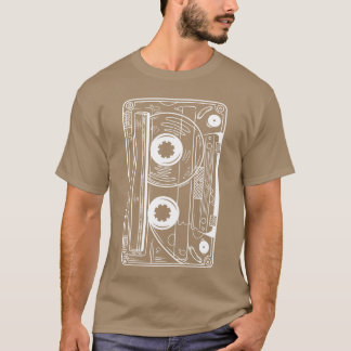 Cassetteape 90s Party 80s Outfit Audio Music Mi fu T-Shirt