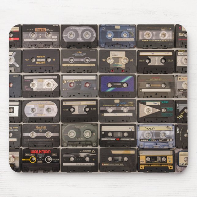 Cassettes Mouse Mat (Front)