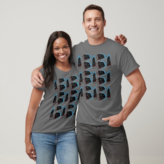 Cassettes Rock T-Shirt (Unisex)