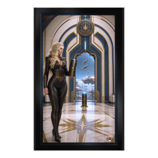 Cassia Veyra Weighs The Two Plans Of Earth's Fate Photo Print