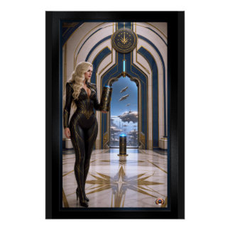 Cassia Veyra Weighs The Two Plans Of Earth's Fate Poster