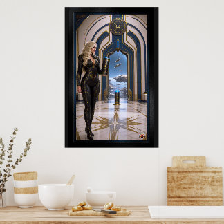 Cassia Veyra Weighs The Two Plans Of Earth's Fate Poster