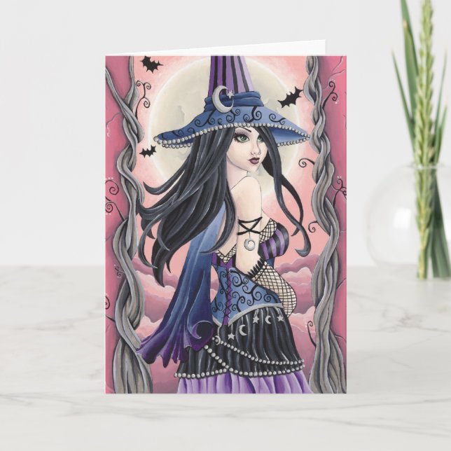 Cassia - Witch Card (Front)