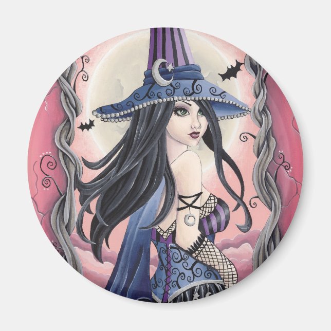 Cassia - Witch Magnet (Front)