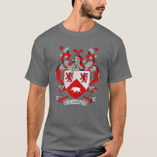 Cassidy Coat Of Arms | Cassidy Surname Family Cres T-Shirt