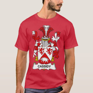 Cassidy Coat of Arms Family Crest  T-Shirt