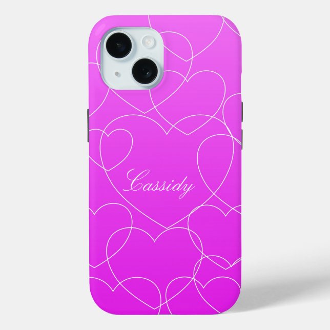 Cassidy - customise it with your name - Case-Mate iPhone case (Back)
