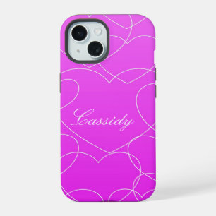 Cassidy - customise it with your name - iPhone 15 case