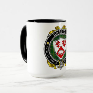 Cassidy Irish Shield Badge  Mug