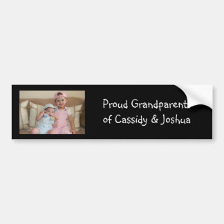 Cassidy & Joshua Bumper Sticker