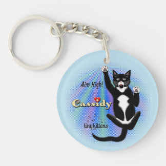 Cassidy TinyKittens Key Ring