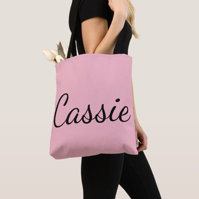 Cassie All-Over-Print Tote Bag (Close Up)