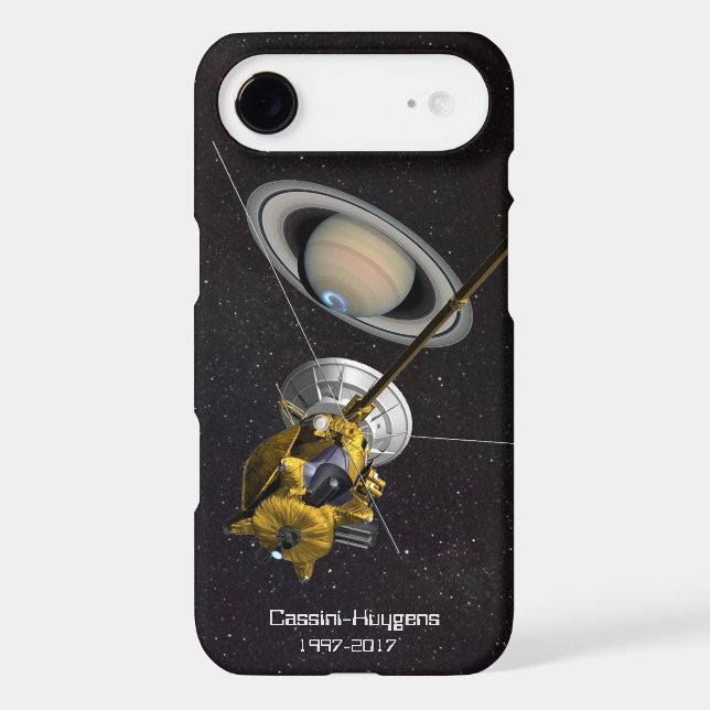 Cassini Huygens at Saturn (Back)