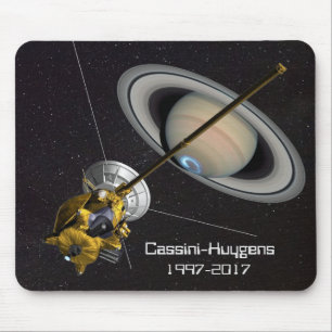 Cassini Huygens Mission to Saturn Mouse Mat