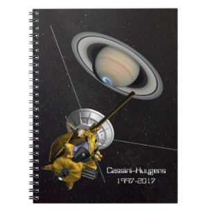 Cassini Huygens Mission to Saturn Notebook