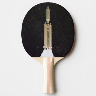 Cassini Mission Launch to Saturn Ping Pong Paddle