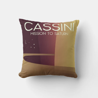 Cassini Mission to Saturn Cushion