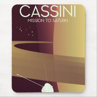 Cassini Mission to Saturn Mouse Mat
