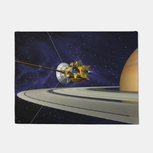 Cassini Saturn Orbit Insertion  Doormat