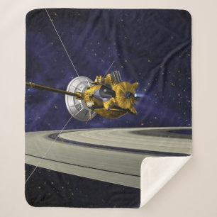 Cassini Saturn Orbit Insertion   Sherpa Blanket