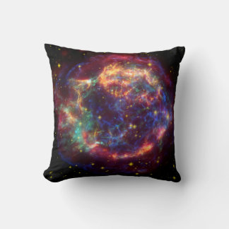 Cassiopeia A In Many Colours Cushion
