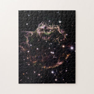 Cassiopeia A Jigsaw Puzzle