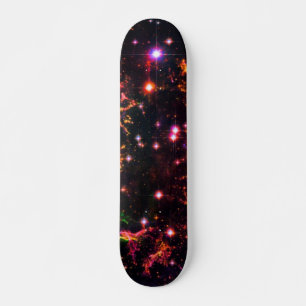 Cassiopeia A Nebula Supernova Remnant Space Photo Skateboard