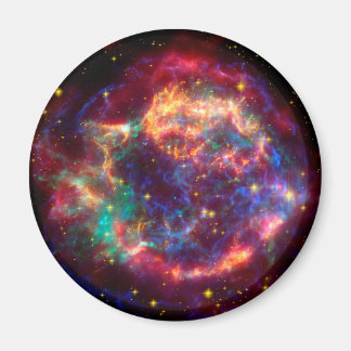 Cassiopeia a Spitzer Magnet