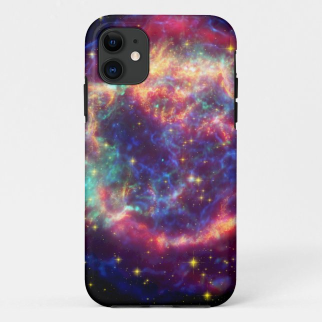 Cassiopeia A Supernova ... Death Becomes Her Case-Mate iPhone Case (Back)