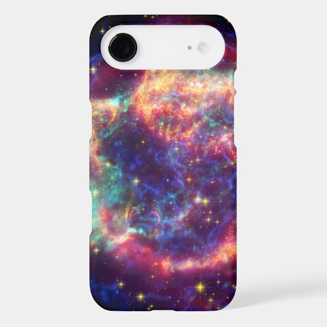 Cassiopeia A Supernova ... Death Becomes Her Case-Mate iPhone Case (Back)