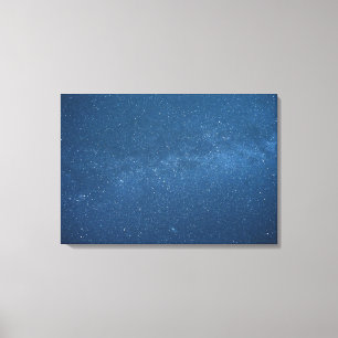 Cassiopeia and Milky Way Canvas Print