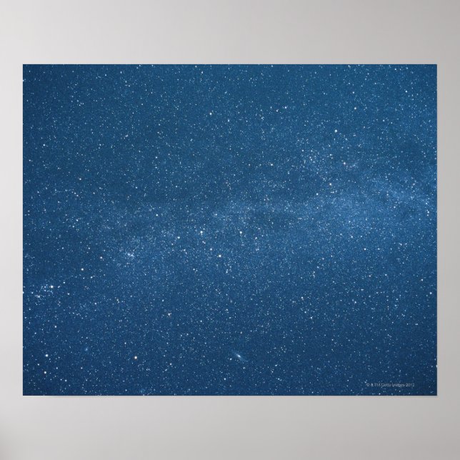 Cassiopeia and Milky Way Poster (Front)