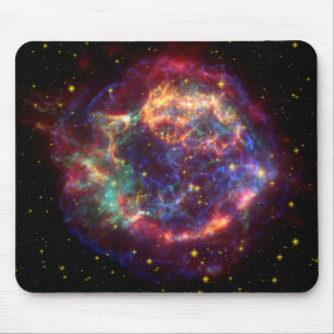 Cassiopeia Constellation Mouse Mat