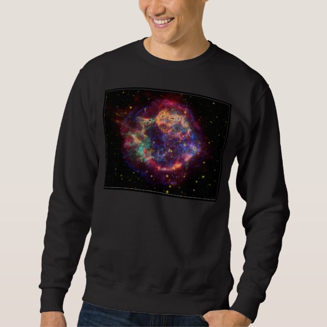 Cassiopeia Constellation Sweatshirt (Front)