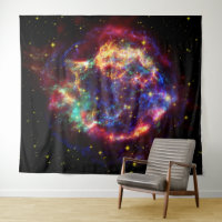 Cassiopeia Galaxy Supernova remnant