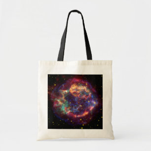 Cassiopeia Galaxy Supernova remnant Tote Bag
