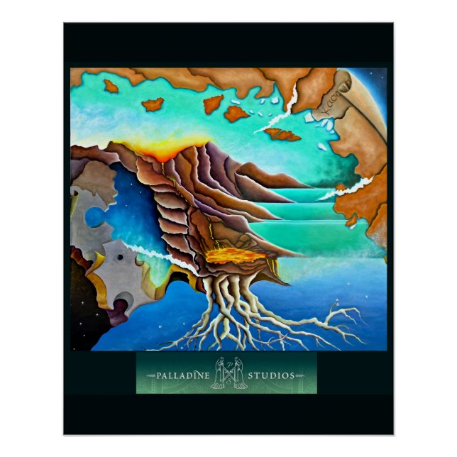 'Cassiopeia' Glossy Poster (Front)