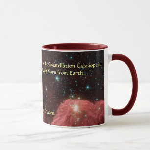 Cassiopeia Nebula - Mug #2