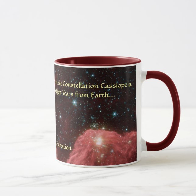 Cassiopeia Nebula - Mug #2 (Right)