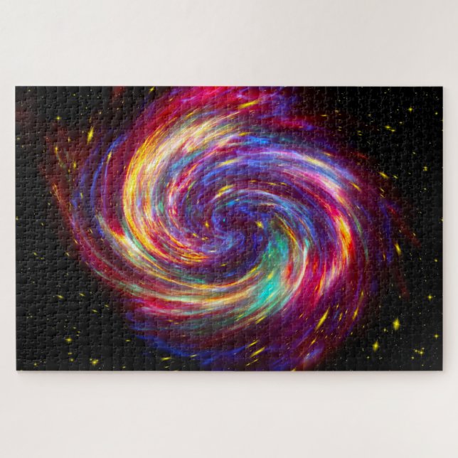 Cassiopeia Supernova Jigsaw Puzzle (Horizontal)