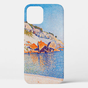 Cassis, Cap Lombard, Opus 196, Signac iPhone 12 Case